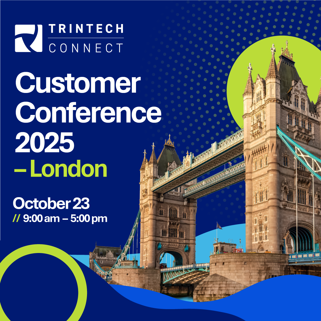 Trintech Connect Customer Conférence 2025 – Londres