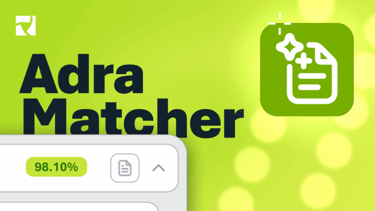 Adra Matcher: Démo à la demande
