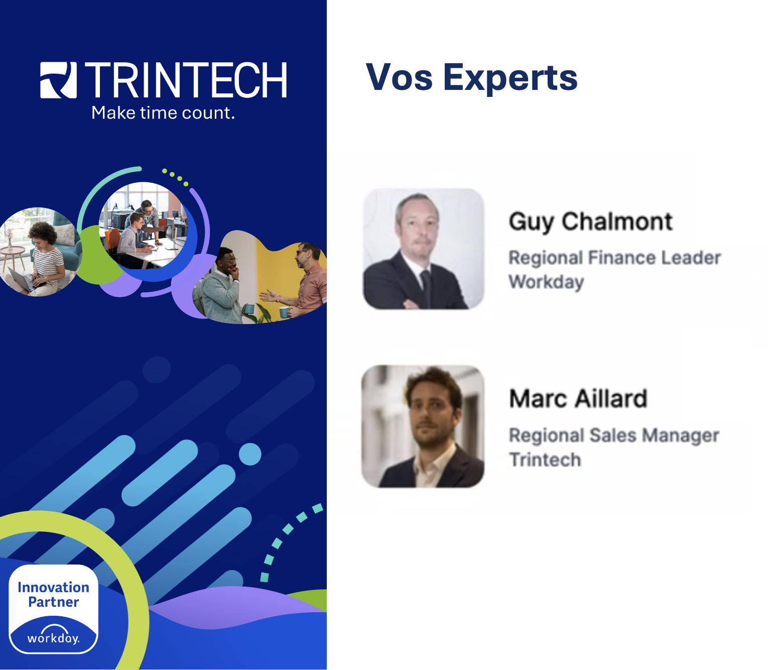 Replay webinaire : maîtrisez vos données financières grâce à la puissance combinée de Workday et Trintech