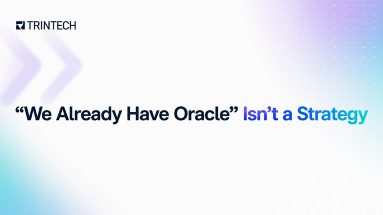 Oracle ARCS is the Easy Answer, But is it the Right One?
